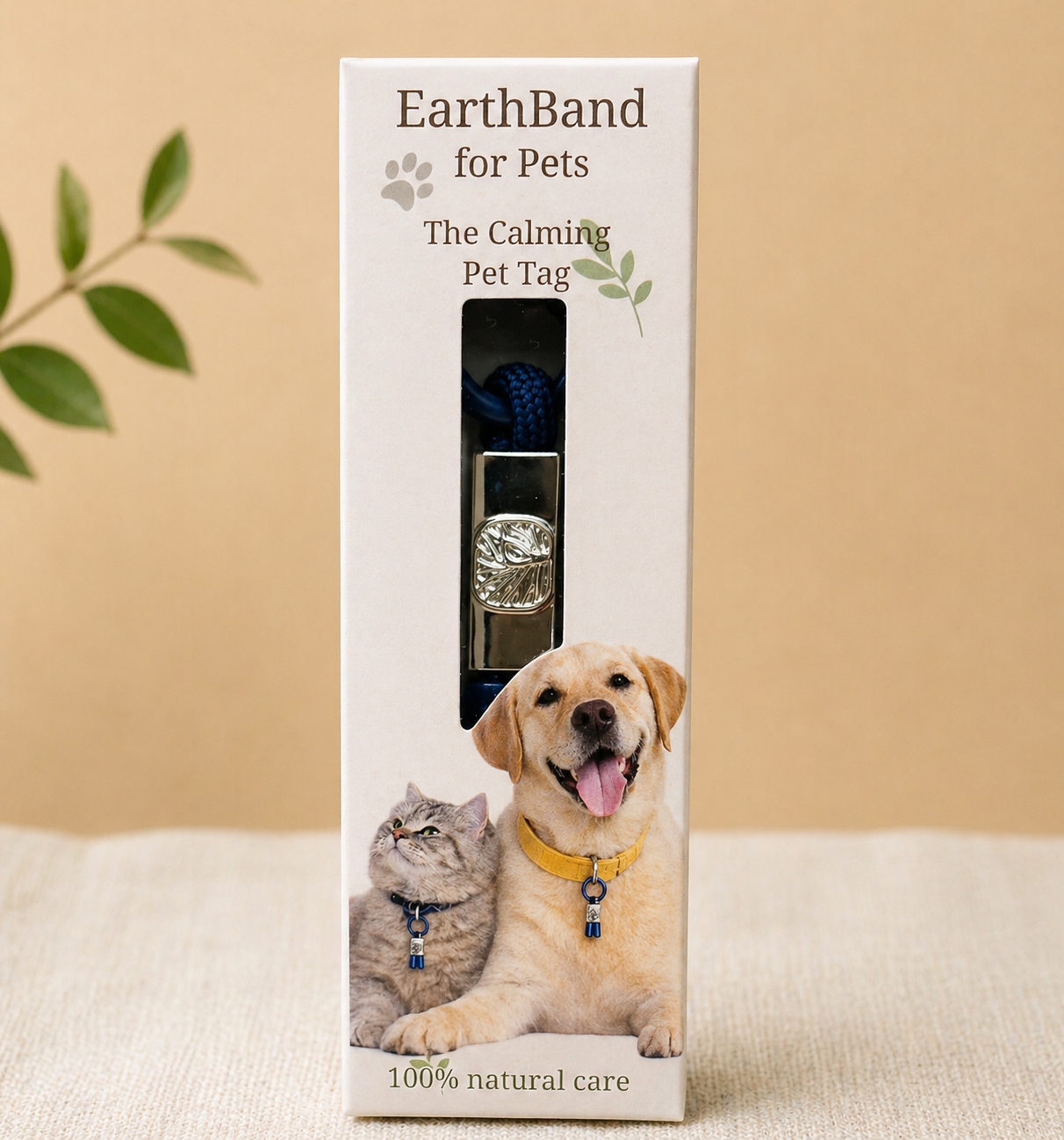 Ocean Blue Calming Pet Tag