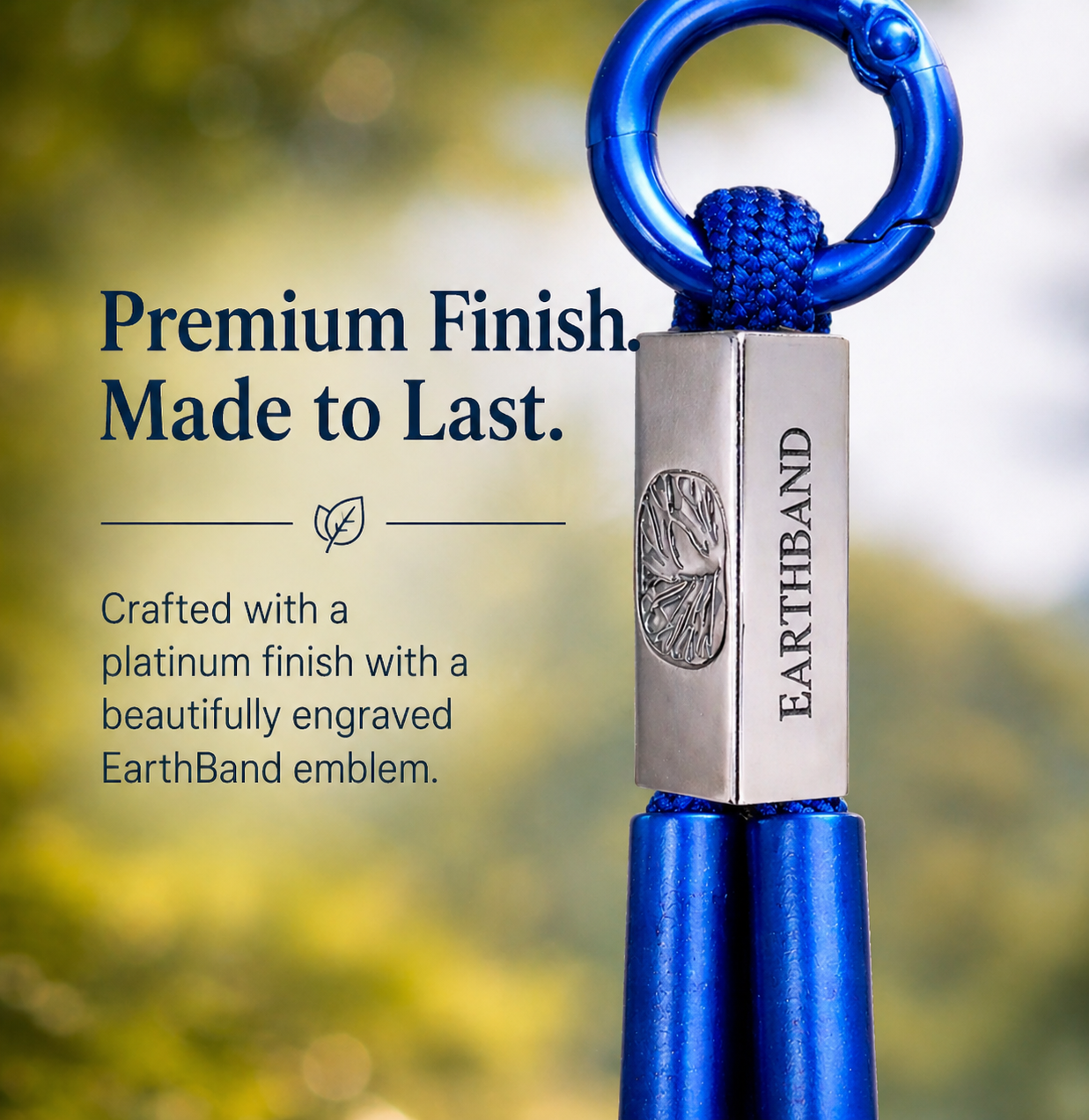 Ocean Blue Calming Pet Tag
